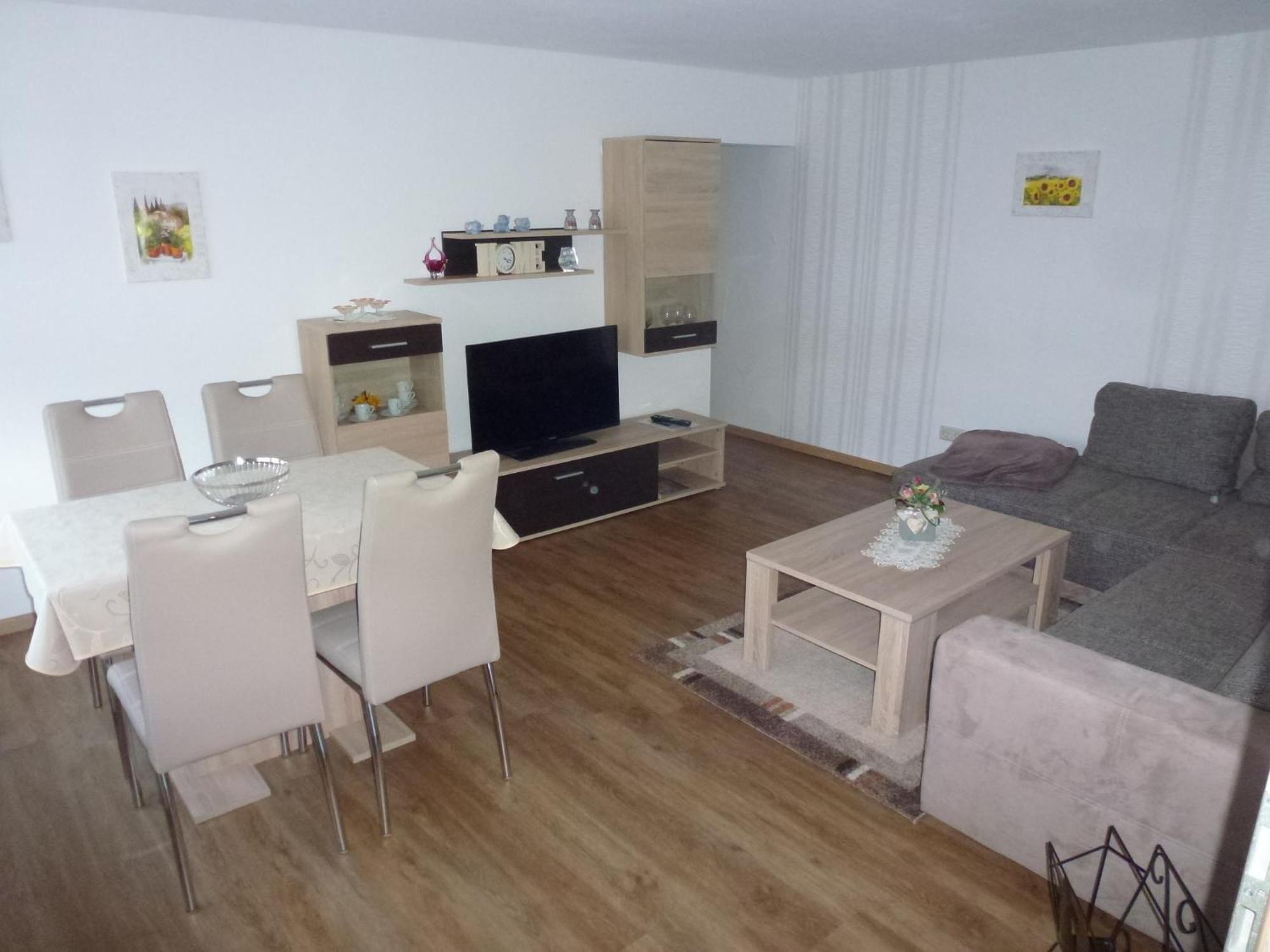 Ferienwohnung Bradatsch Catterfeld Eksteriør bilde
