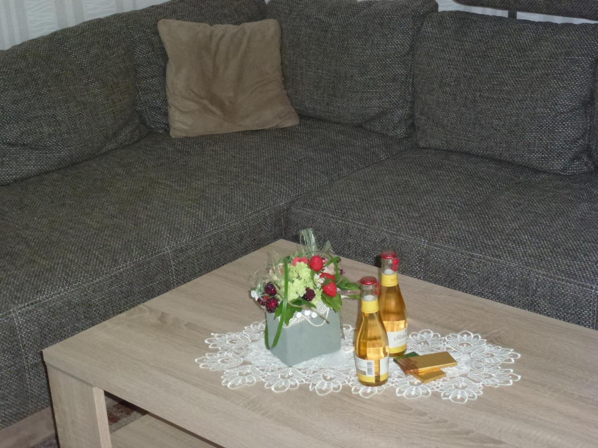 Ferienwohnung Bradatsch Catterfeld Eksteriør bilde